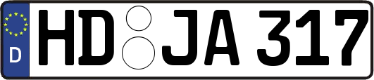HD-JA317