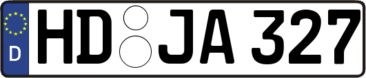 HD-JA327