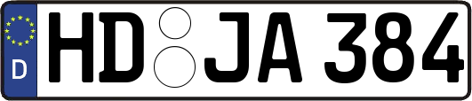 HD-JA384