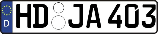HD-JA403