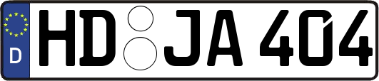 HD-JA404