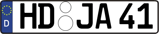 HD-JA41