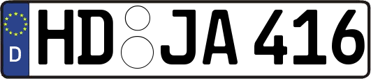 HD-JA416