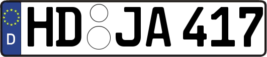 HD-JA417
