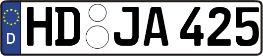 HD-JA425