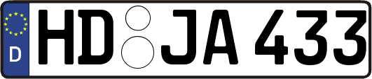 HD-JA433