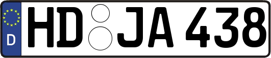 HD-JA438