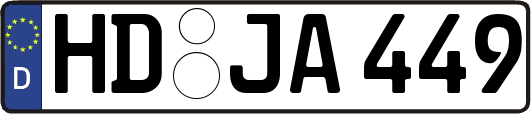 HD-JA449