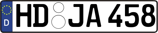 HD-JA458