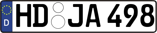 HD-JA498