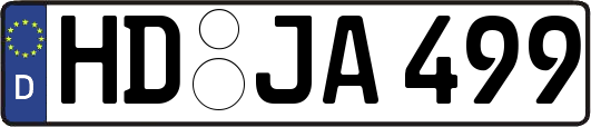 HD-JA499