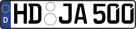 HD-JA500