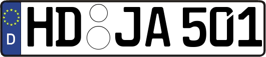 HD-JA501