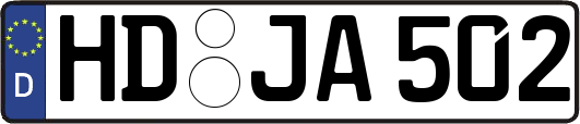 HD-JA502