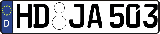 HD-JA503