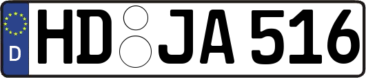 HD-JA516