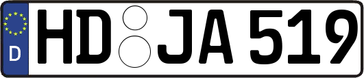 HD-JA519