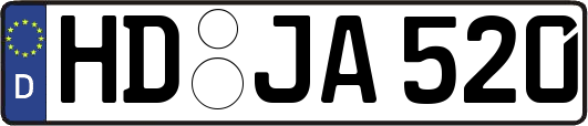 HD-JA520