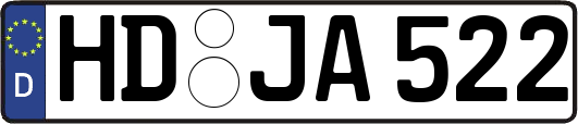 HD-JA522