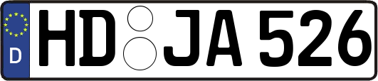 HD-JA526