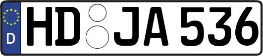 HD-JA536