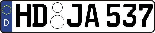 HD-JA537