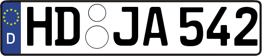 HD-JA542