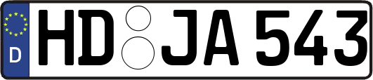 HD-JA543