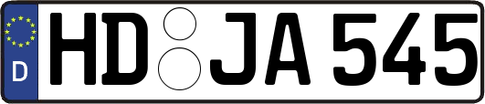 HD-JA545