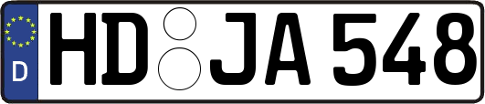 HD-JA548