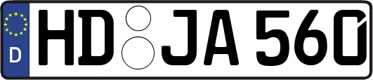 HD-JA560
