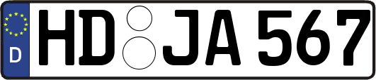 HD-JA567