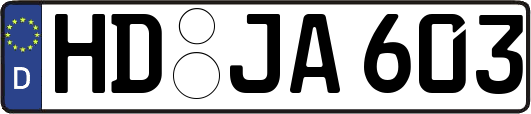 HD-JA603
