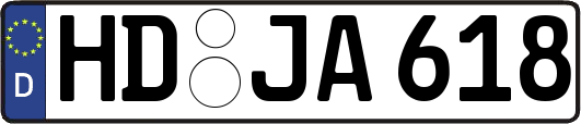 HD-JA618