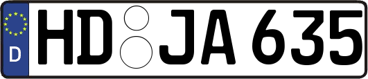 HD-JA635