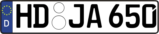 HD-JA650