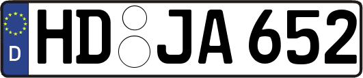 HD-JA652