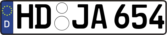 HD-JA654