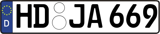 HD-JA669