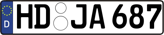 HD-JA687