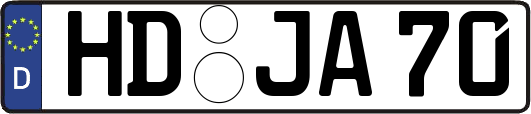 HD-JA70