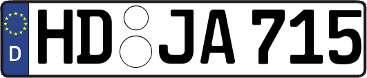 HD-JA715