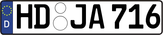 HD-JA716