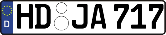 HD-JA717