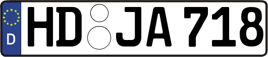 HD-JA718