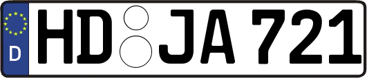 HD-JA721