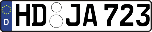 HD-JA723