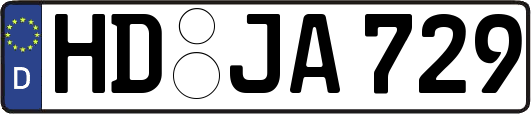 HD-JA729
