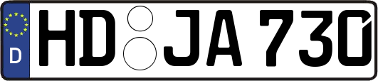 HD-JA730