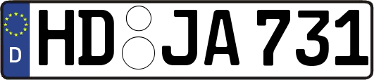 HD-JA731